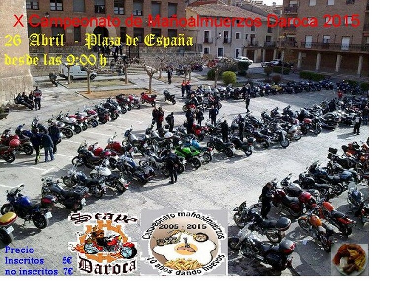 Eventos Moteros en abril